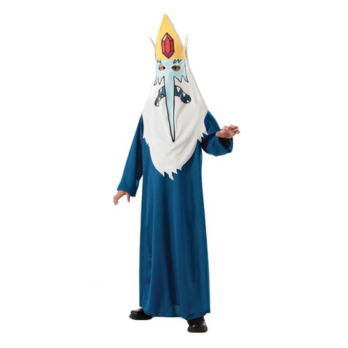 Adventure Time Ice King Robe and Mask